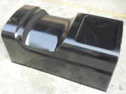 ABS、PP、PC、HIPS、PMMA大型厚片吸塑成型美容臺車醫(yī)用機(jī)箱加工