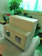 PC厚片真空吸塑熱成型冰箱內(nèi)膽設(shè)備外殼醫(yī)用臺(tái)車(chē)燈罩五金模具加工